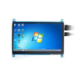 7inch HDMI LCD (H), 1024x600, IPS, supports various systems, capacitive touch (WS-14628) Waveshare