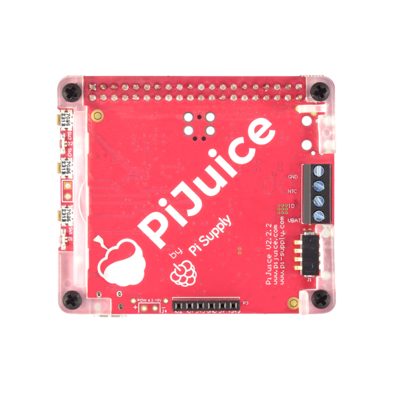 *RETIRED PRODUCT* PI_JUICE PiJuice HAT portable Power Platform for all Raspberry Pi (2671595