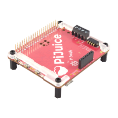 PI_JUICE PiJuice HAT portable Power Platform for all Raspberry Pi (2671595) Onboard 1400mAh Lipo / Li-ion