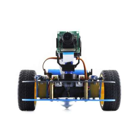 AlphaBot, Raspberry Pi robot building kit -no Pi (WS-12282)