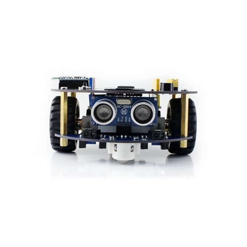 AlphaBot2 robot building kit for Arduino (WS-12910)  Part Number: AlphaBot2-Ar (EN)
