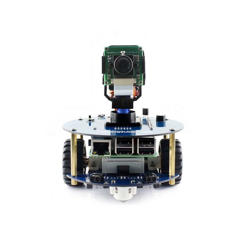 AlphaBot2 robot building kit for Raspberry Pi 3 Model B (WS-12912) AlphaBot2-Pi (EN) nebsahuje RPI 3
