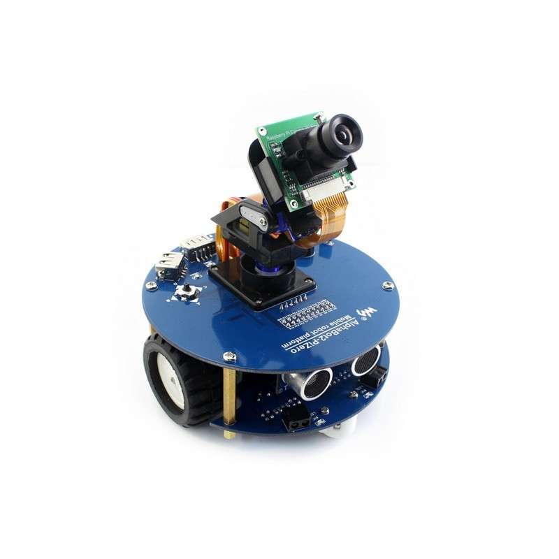 AlphaBot2 robot building kit for Raspberry Pi Zero/Zero W (no Pi)  (WS-12914)
