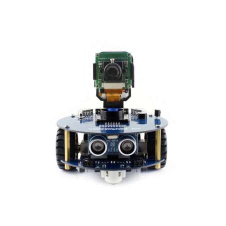 AlphaBot2 robot building kit for Raspberry Pi Zero W (built-in WiFi) (WS-13760)   AlphaBot2-PiZero W (EN)