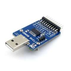 FT245 USB FIFO Board type A (WS-4655) USB A to parallel FIFO interface