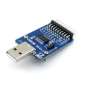FT245 USB FIFO Board type A (WS-4655) USB A to parallel FIFO interface FT245 USB FIFO Board type A (WS-4655) USB A to parallel FIFO interface