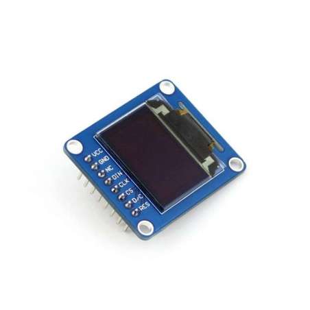 0.95inch RGB OLED (B) (WS-10514) SPI interface, straight/vertical pinheader