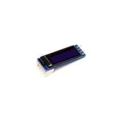 128x32, General 0.91inch OLED display Module (WS-14657)  I2C interface