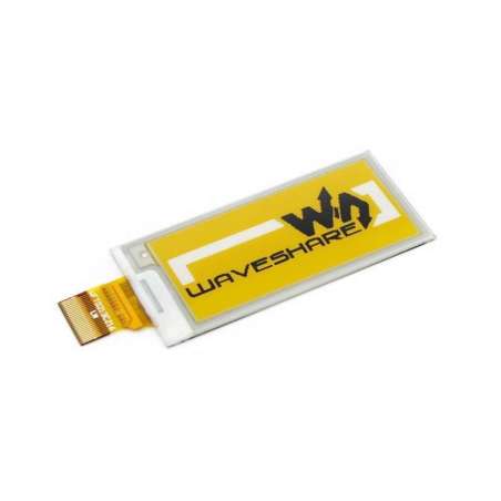 Waveshare 2,7 inch 264x176 E-Ink E-Paper Raw Display three-color Arduino WS13185