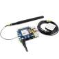 4G / 3G / 2G / GSM / GPRS / GNSS HAT for Raspberry Pi, LTE CAT4 (WS-14952)  SIM7600E 4G HAT