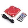 Music Remote Control Dazzling Heart Flow Lamp ProgrammableDIY Kit (ER-KTP13012L) STC15F2K61S2 Music Remote Control Dazzling Heart Flow Lamp ProgrammableDIY Kit (ER-KTP13012L) STC15F2K61S2
