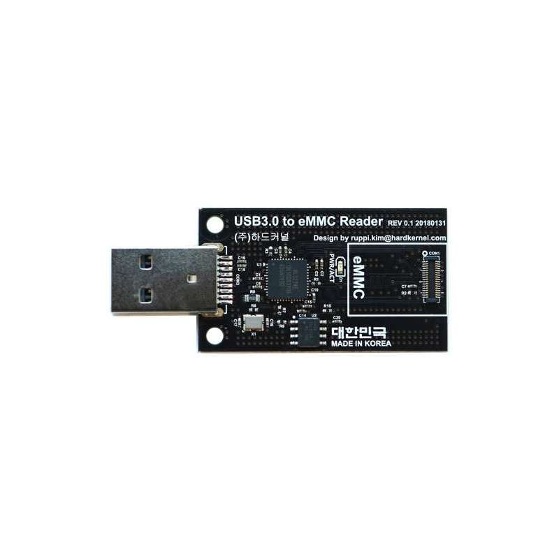 USB3.0 eMMC Module Writer  (HK-USB3-EMMC) Hardkernel (G152105300286)