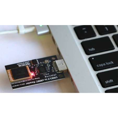 USB3.0 eMMC Module Writer  (HK-USB3-EMMC) Hardkernel (G152105300286)