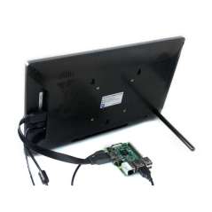 13.3inch HDMI LCD Display (H) (with case) 1920x1080, IPS (WS-13939) Capacitive Touch