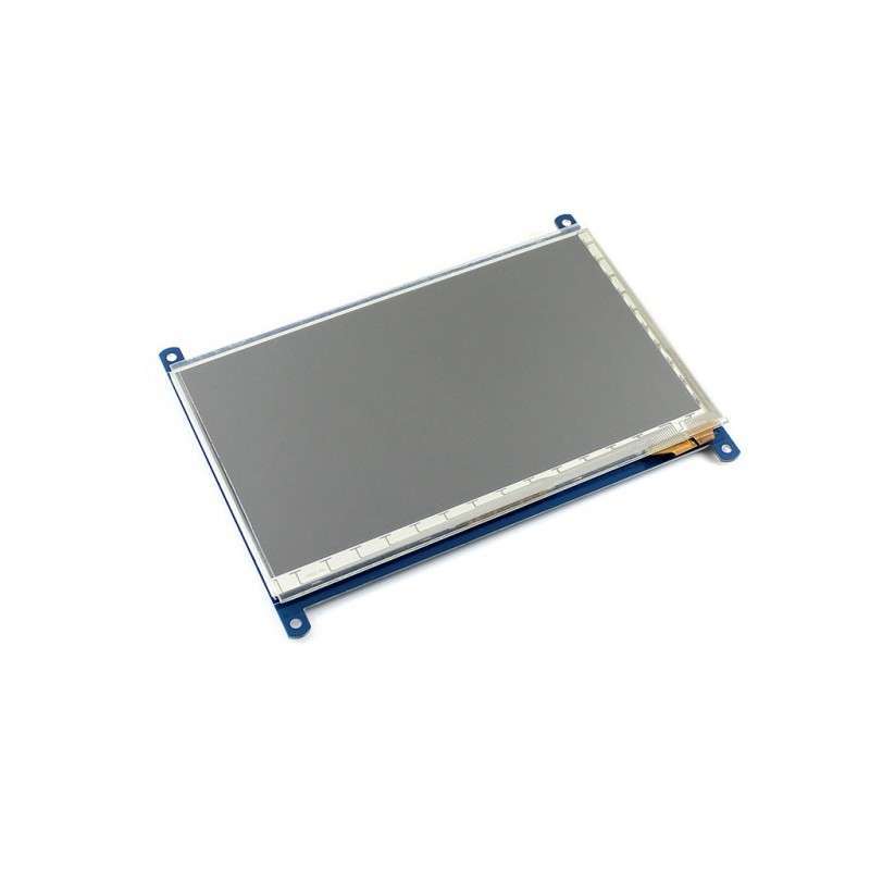 7inch LCD TFT Display  Capacitive Touch LCD (F) 1024x600 (WS-11468)