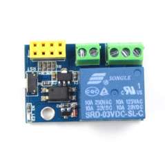 ESP8266 ESP-01/ESP-01S Relay WiFi Smart Control Module for Arduino/Raspberry Pi  (ER-ESP11002R)
