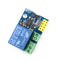 ESP8266 ESP-01/ESP-01S Relay WiFi Smart Control Module for Arduino/Raspberry Pi  (ER-ESP11002R)