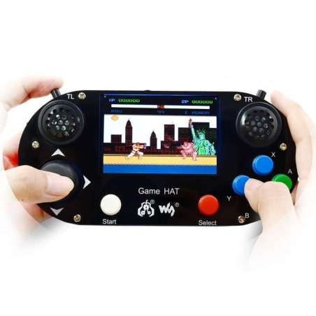 Game HAT for Raspberry Pi (WS-15154) Waveshare  game console