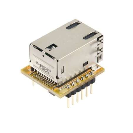 WIZ850io  compact-sized network module that includes W5500