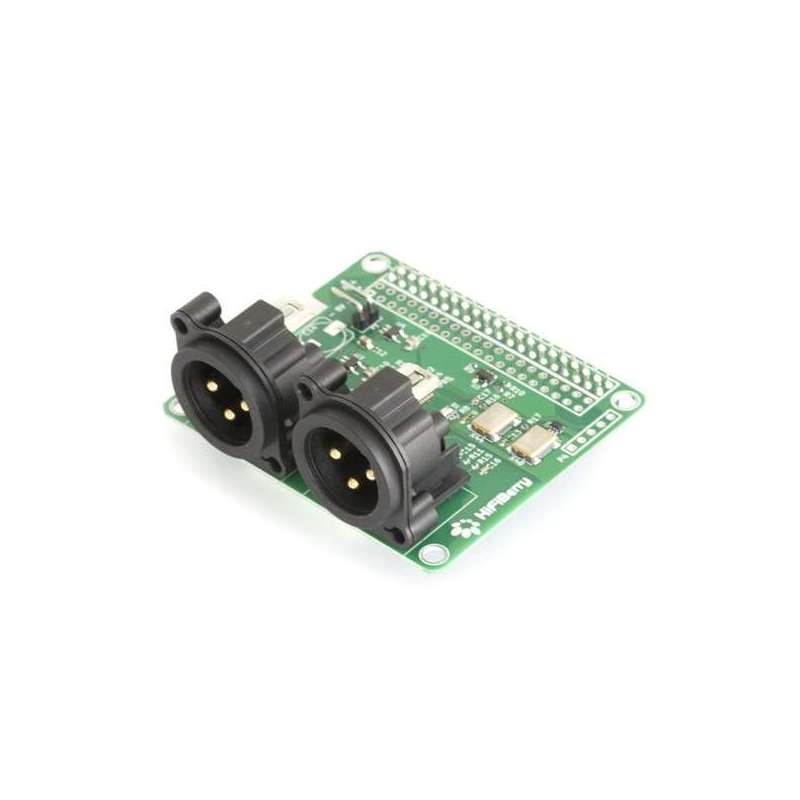 HIFIBERRY DAC+ PRO XLR for ASPBERRY PI A+/B+/2/3/ZERO