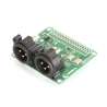 HIFIBERRY DAC+ PRO XLR COMPATIBLE WITH: RASPBERRY PI A+/B+/2/3/ZERO HIFIBERRY DAC+ PRO XLR COMPATIBLE WITH: RASPBERRY PI A+/B+/2/3/ZERO