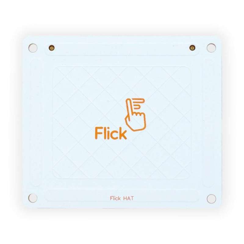 Flick HAT - 3D Tracking & Gesture HAT for Raspberry Pi