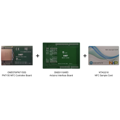 OM5578/PN7150ARDM (NXP) SBC Kit for Arduino, NFC/RFID Reader and Writer