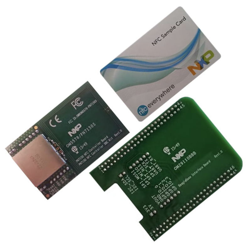 OM5578/PN7150BBBM (NXP) SBC Kit for BeagleBone, NFC/RFID Reader and Writer