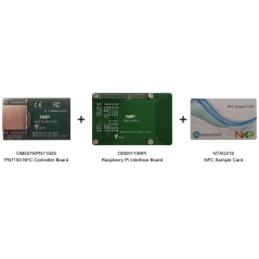 OM5578/PN7150RPIM (NXP) SBC Kit for Raspberry Pi, NFC/RFID Reader and Writer