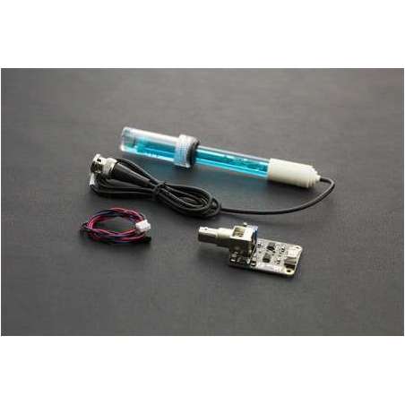 Gravity: Analog pH Sensor / Meter Kit For Arduino (SEN0161)