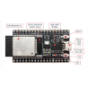 ESP32-DEVKITC (ESPRESSIF) powered by the ESP32-WROOM-32 module ESP32-DEVKITC (ESPRESSIF) powered by the ESP32-WROOM-32 module