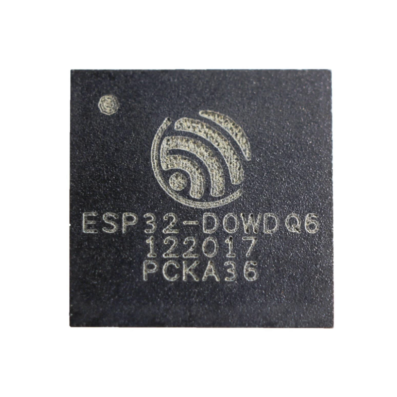ESP32-D0WDQ6 (ESPRESSIF) SoC Dual Core MCU, WiFi & Bluetooth Combo, QFN48pin 6x6mm