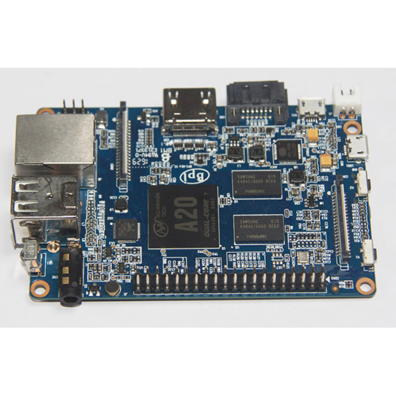 BANANA PI BPI-M1+ (SINOVOIP) 1GB DDR3, Gigabit Ethernet, SATA, USB, HDMI,WiFi