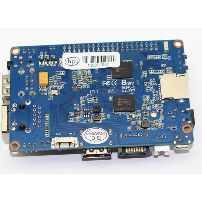 BPI-M2 ULTRA (BANANA PI M2 ULTRA) Quad Core Cortex A7, 2GB, 8GB EMMC ...