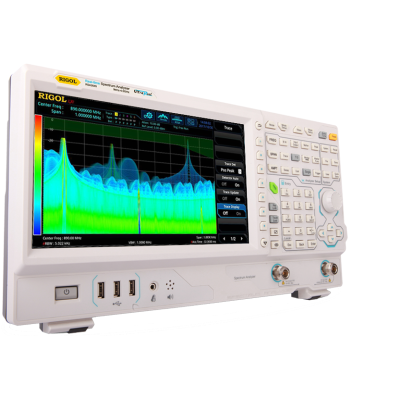 RSA3030-TG  SPECTRUM ANALYZER 3GHz, -161dBm, -102 dBc/Hz, RBW 10Hz, tracking generator