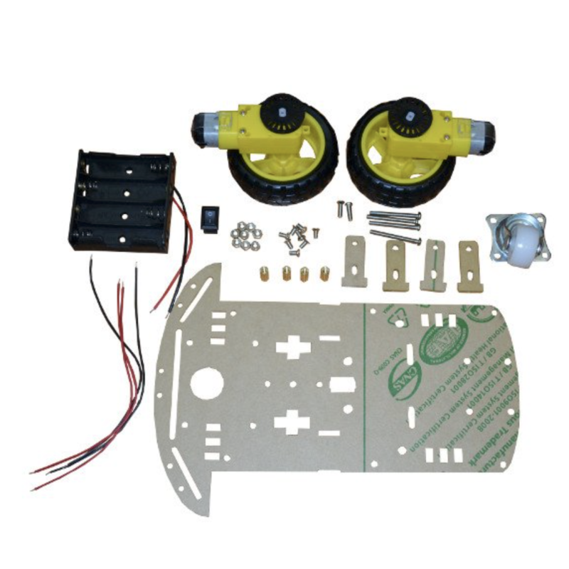 ROBOT-2WDL-KIT (OLIMEX) ROBOT TWO WHEEL KIT