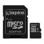 KINGSTON Canvas SELECT Micro SDHC 32GB Class10 UHS-I s adaptérom SDCS/32GB