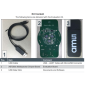 AS7265X DEMO KIT V3.0 (ams) Multispectral Chipset Evaluation Kit - Smart Spectral Sensor