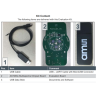 AS7265X DEMO KIT V3.0 (ams) Multispectral Chipset Evaluation Kit - Smart Spectral Sensor AS7265X DEMO KIT V3.0 (ams) Multispectral Chipset Evaluation Kit - Smart Spectral Sensor