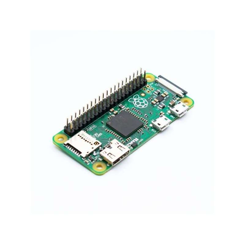 Raspberry Pi Zero H with header (1GHz CPU, 512MB , HDMI,USB)