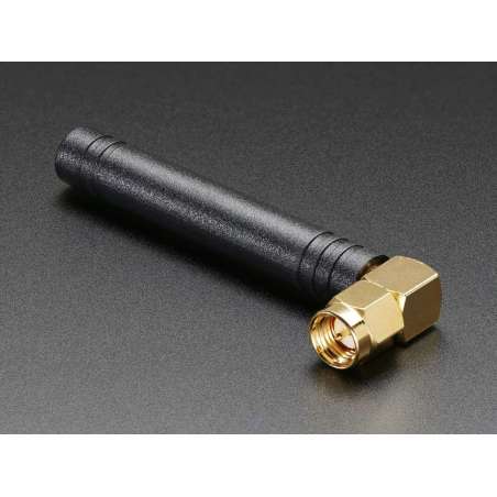 Right-angle Mini GSM/Cellular Quad-Band Antenna - 2dBi SMA Plug (AF-1858) Right-angle Mini GSM/Cellular Quad-Band Antenna - 2dBi SMA Plug (AF-1858)