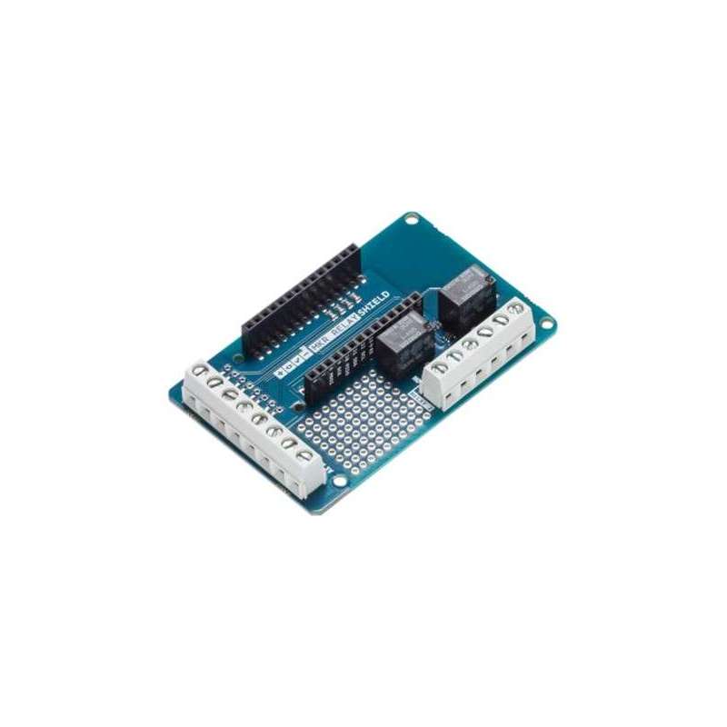 TSX00003  Arduino  Shield  MKR Relay Proto (two relays)