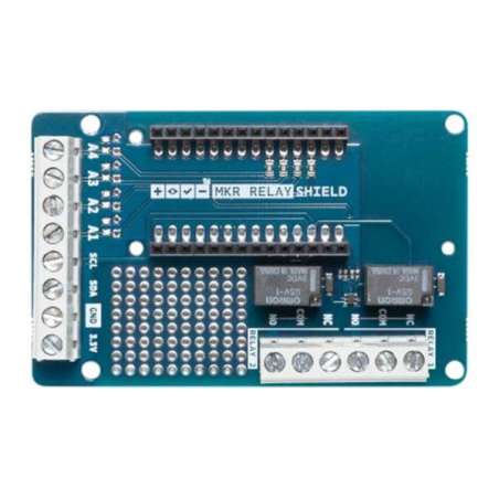 TSX00003  Arduino  Shield  MKR Relay Proto (two relays)