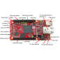 OSD3358-SM-RED (Octavo Systems) Development Board for the OSD335x C-SiP