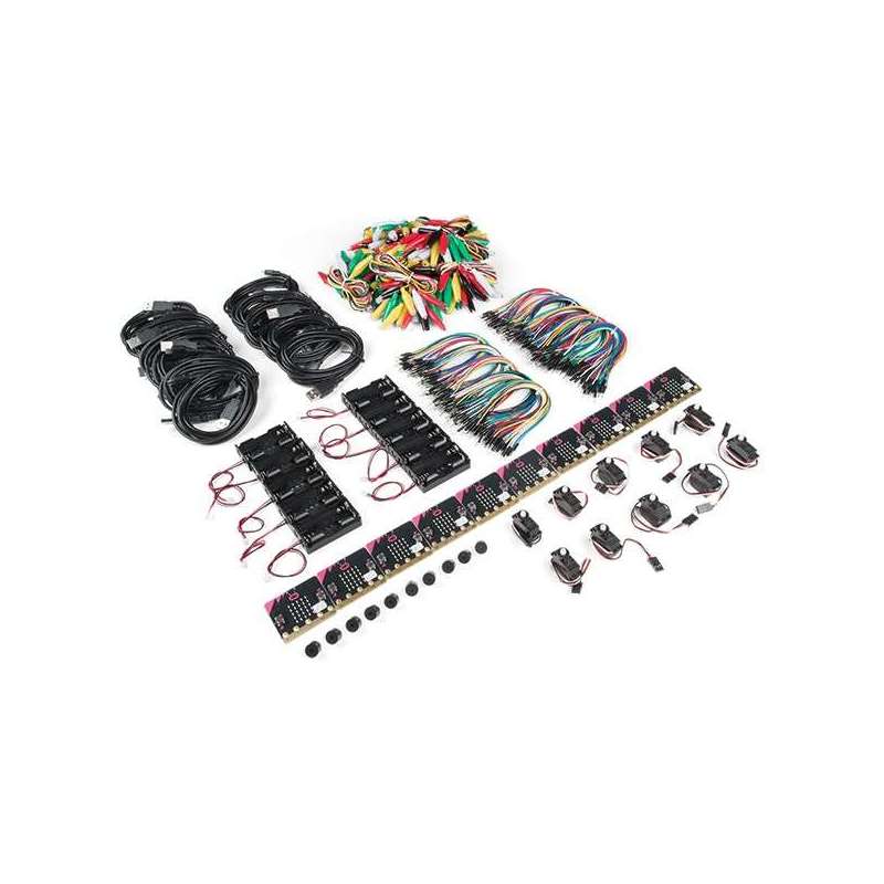 micro:bit Educator Lab Pack (SF-LAB-14302)   includes 10 micro:bit boards