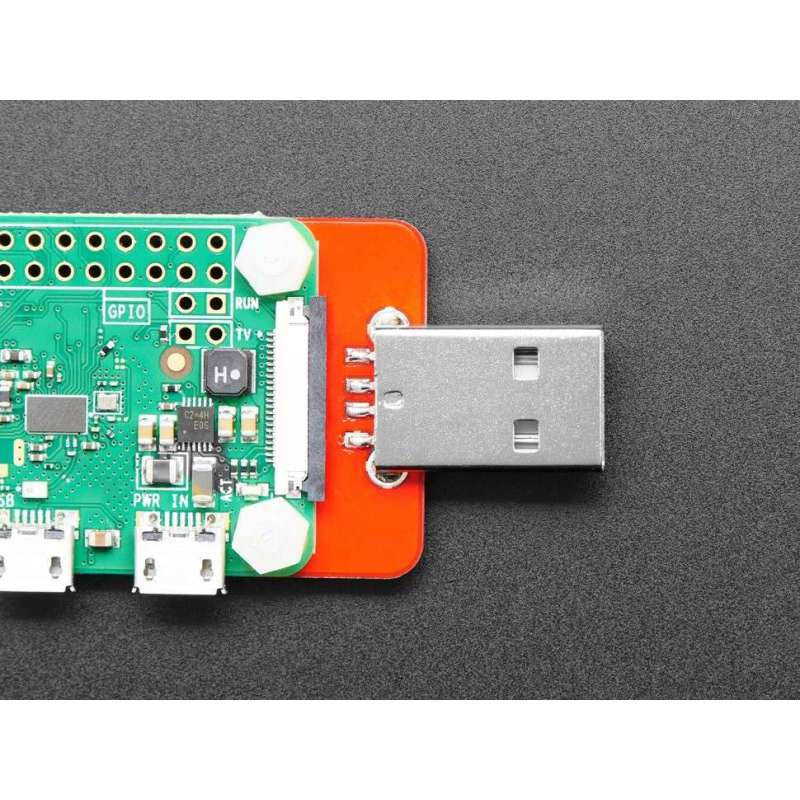 Zero Stem for Pi Zero 1.3 and Pi Zero W 1.1 (AF-3945)