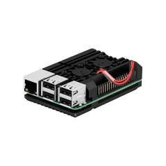 Armor Case with Dual Cooling Fan for Raspberry Pi 3B (RPA15030A-3B)