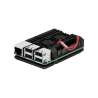 Armor Case with Dual Cooling Fan for Raspberry Pi 3B+ (RPA15030A-3BPLUS) Armor Case with Dual Cooling Fan for Raspberry Pi 3B+ (RPA15030A-3BPLUS)