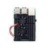 Armor Case with Dual Cooling Fan for Raspberry Pi 3B+ (RPA15030A-3BPLUS) Armor Case with Dual Cooling Fan for Raspberry Pi 3B+ (RPA15030A-3BPLUS)