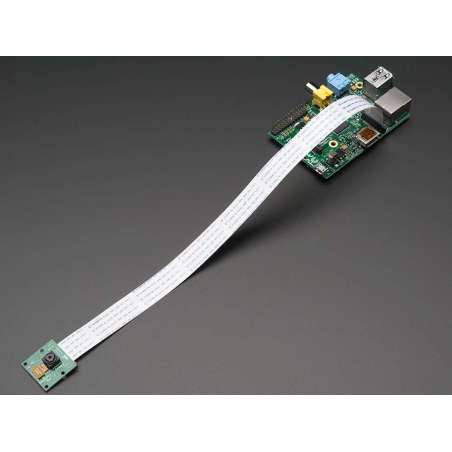 Flex Cable for Raspberry Pi Camera or Display - 300mm / 12" (AF-1648)